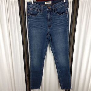 Madewell 10" High-Rise‎ Roadtripper Jeans, Size 27